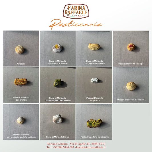 Pasticceria Mista 1kg - Selezione Artigianale